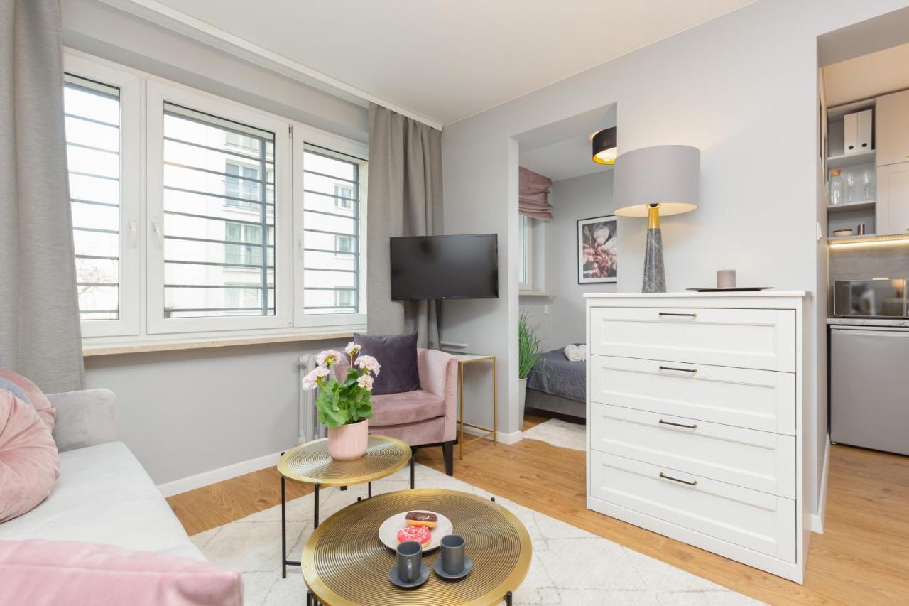 City Center Apartment Near The Vistula By Noclegi Renters Varşovia Exterior foto